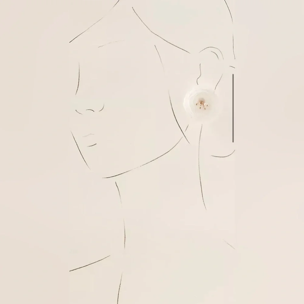Stella & Ruby Bridal Earrings - Picture 3 of 3